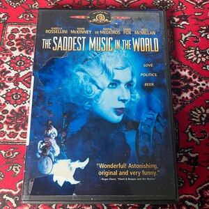 The Saddest Music in the World DVD - Blue Cover